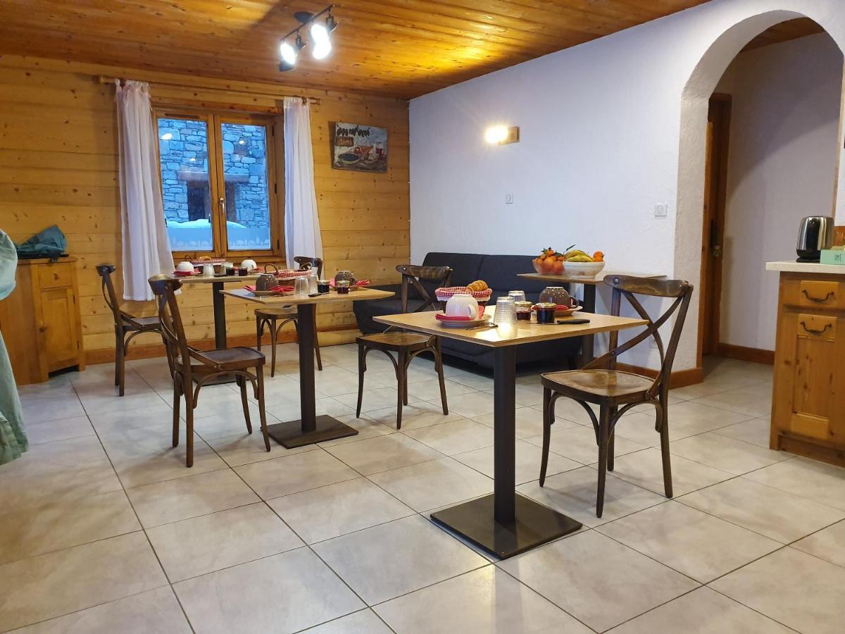 Chalet Le Bois Joli Bonneval-sur-Arc Exterior photo
