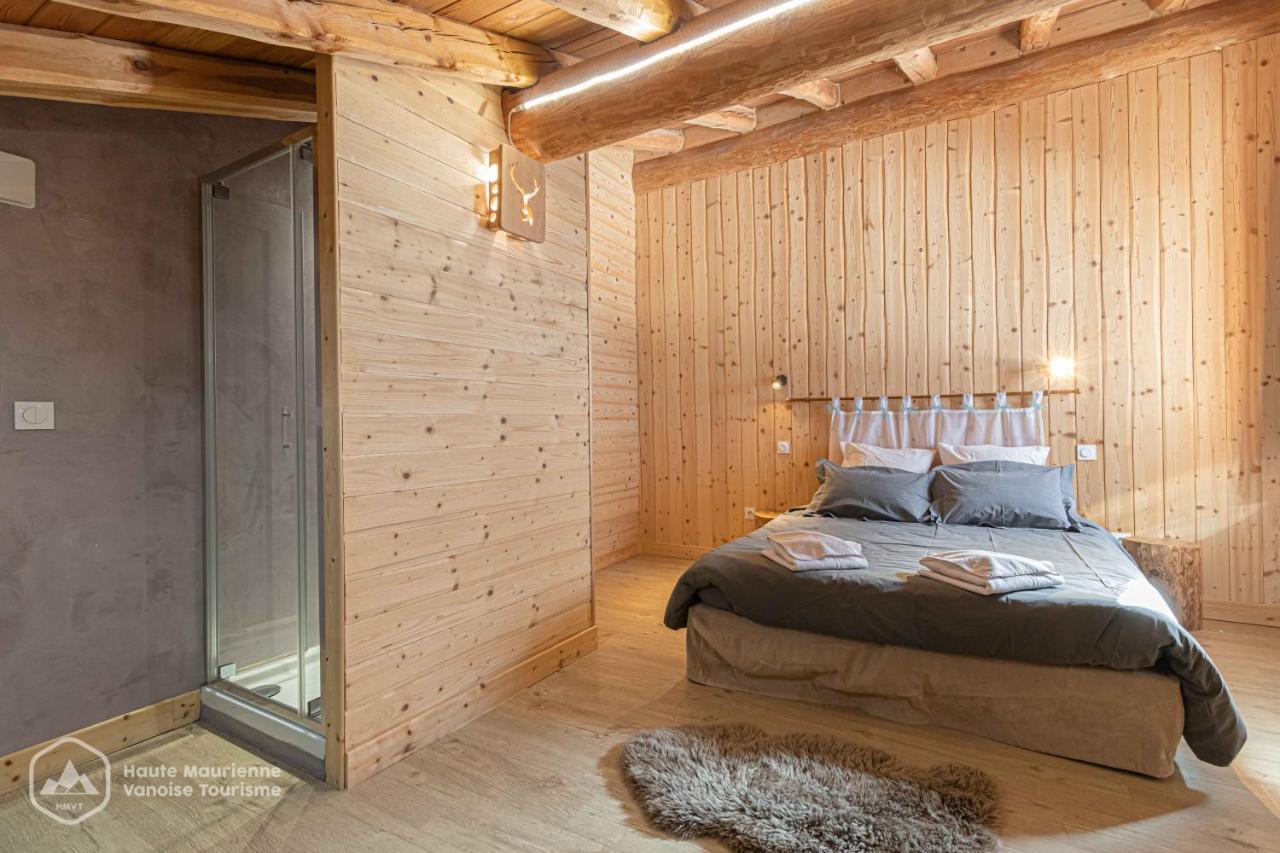 Chalet Le Bois Joli Bonneval-sur-Arc Exterior photo