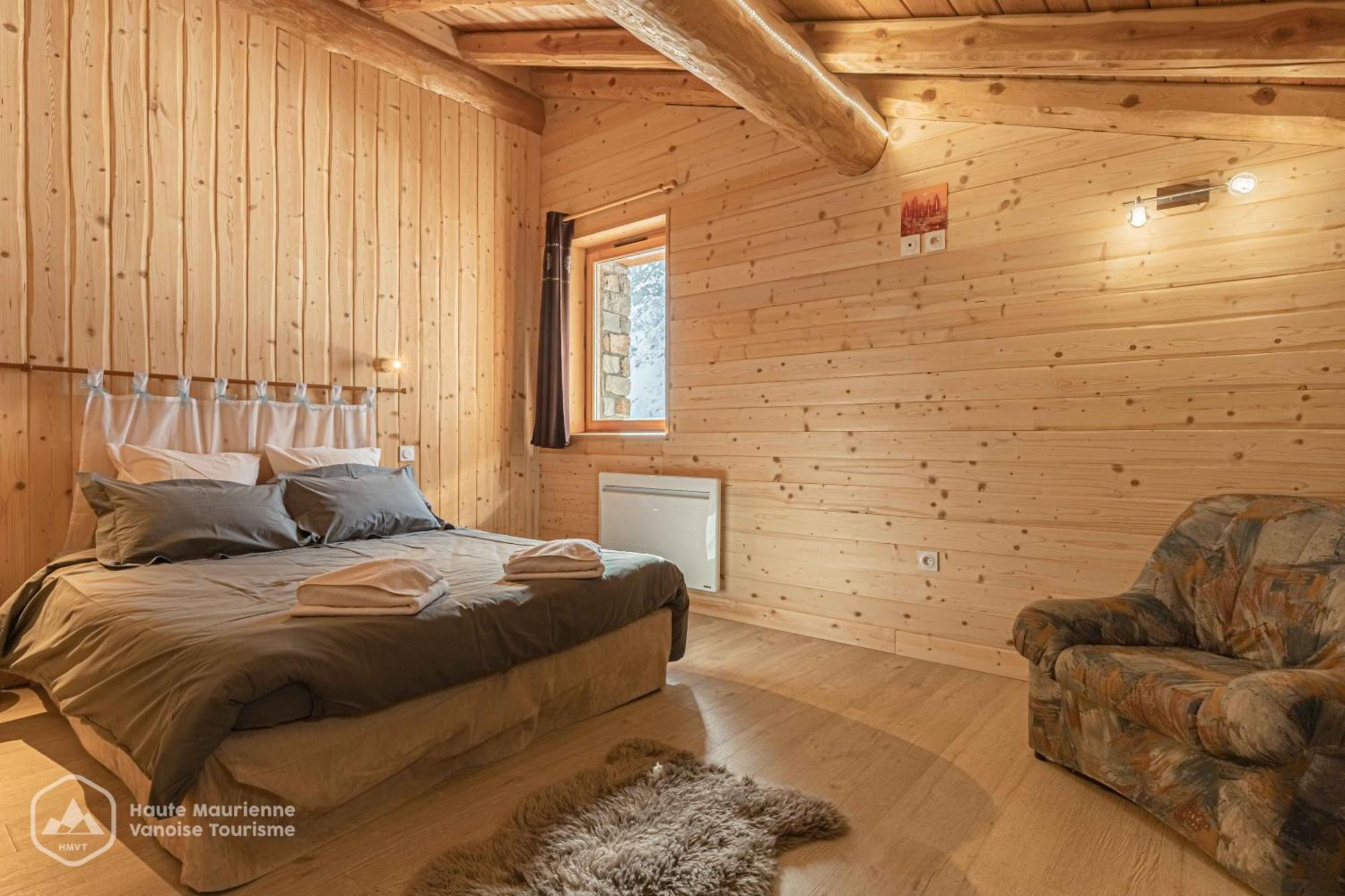 Chalet Le Bois Joli Bonneval-sur-Arc Exterior photo