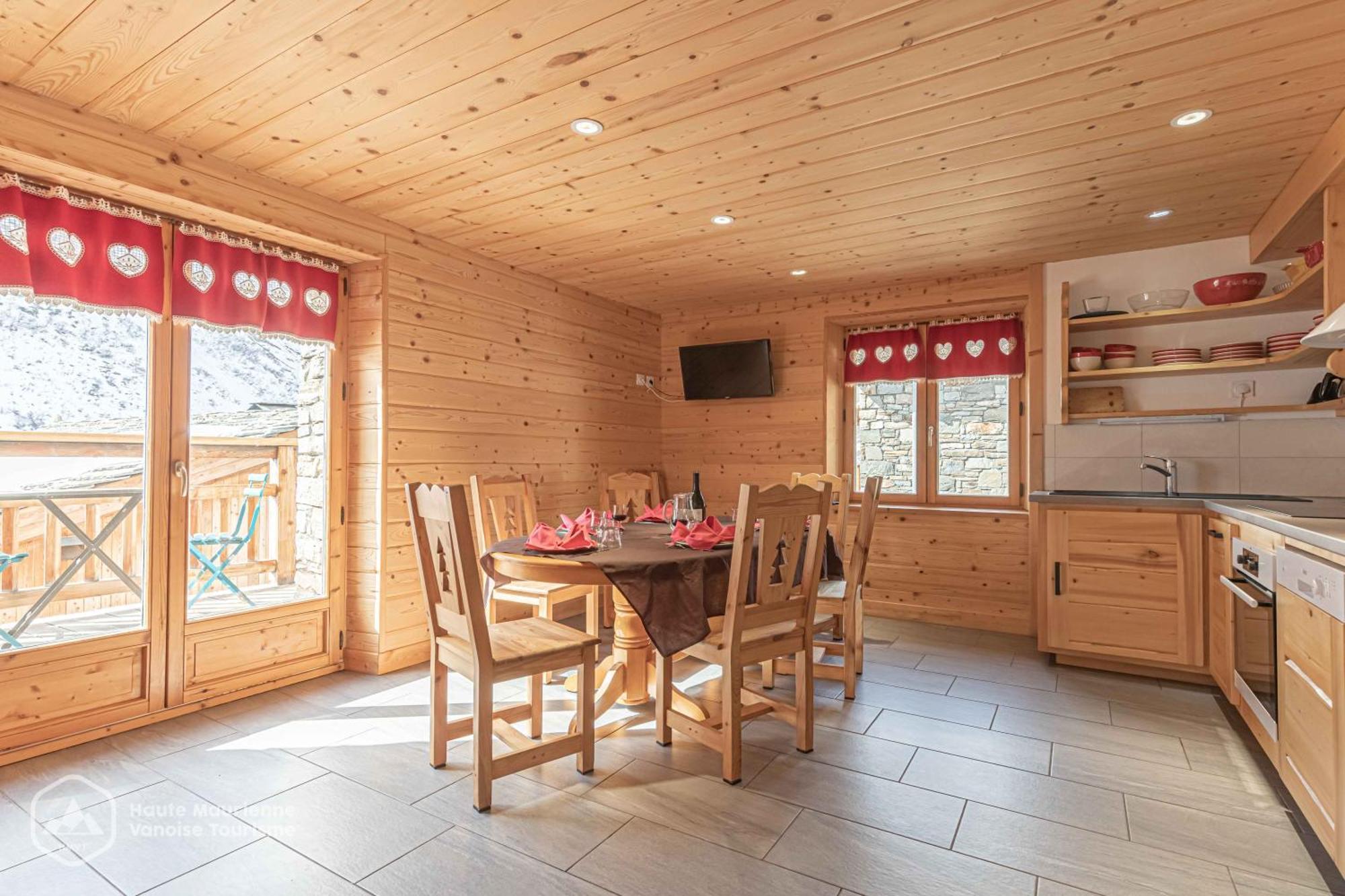 Chalet Le Bois Joli Bonneval-sur-Arc Exterior photo