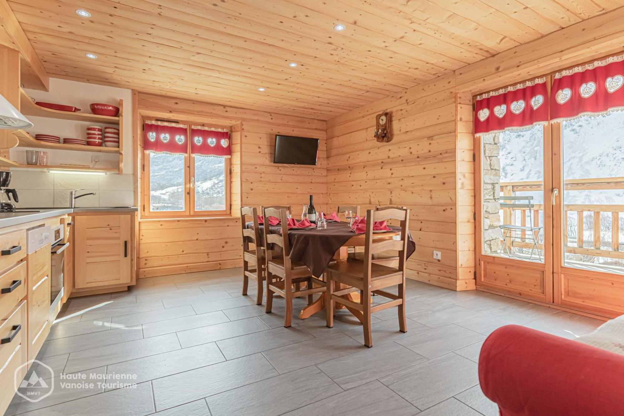 Chalet Le Bois Joli Bonneval-sur-Arc Exterior photo