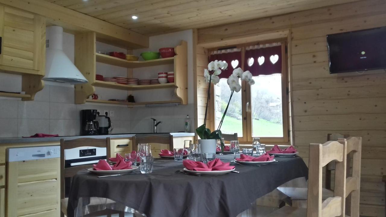 Chalet Le Bois Joli Bonneval-sur-Arc Exterior photo